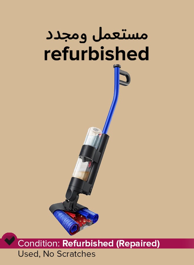 dyson Refurbished - Wash G1 Wet Floor Vacuum Cleaner 1 L 95 W WR01 Blue/Black - Image 1