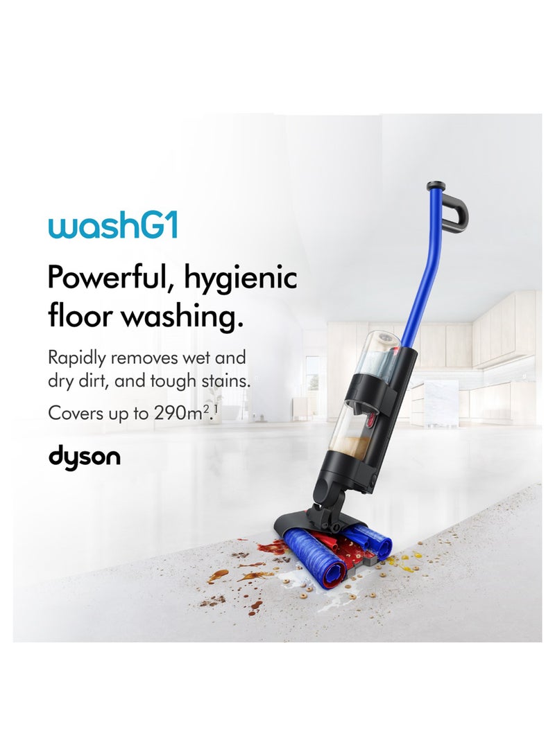dyson Refurbished - Wash G1 Wet Floor Vacuum Cleaner 1 L 95 W WR01 Blue/Black - Image 2
