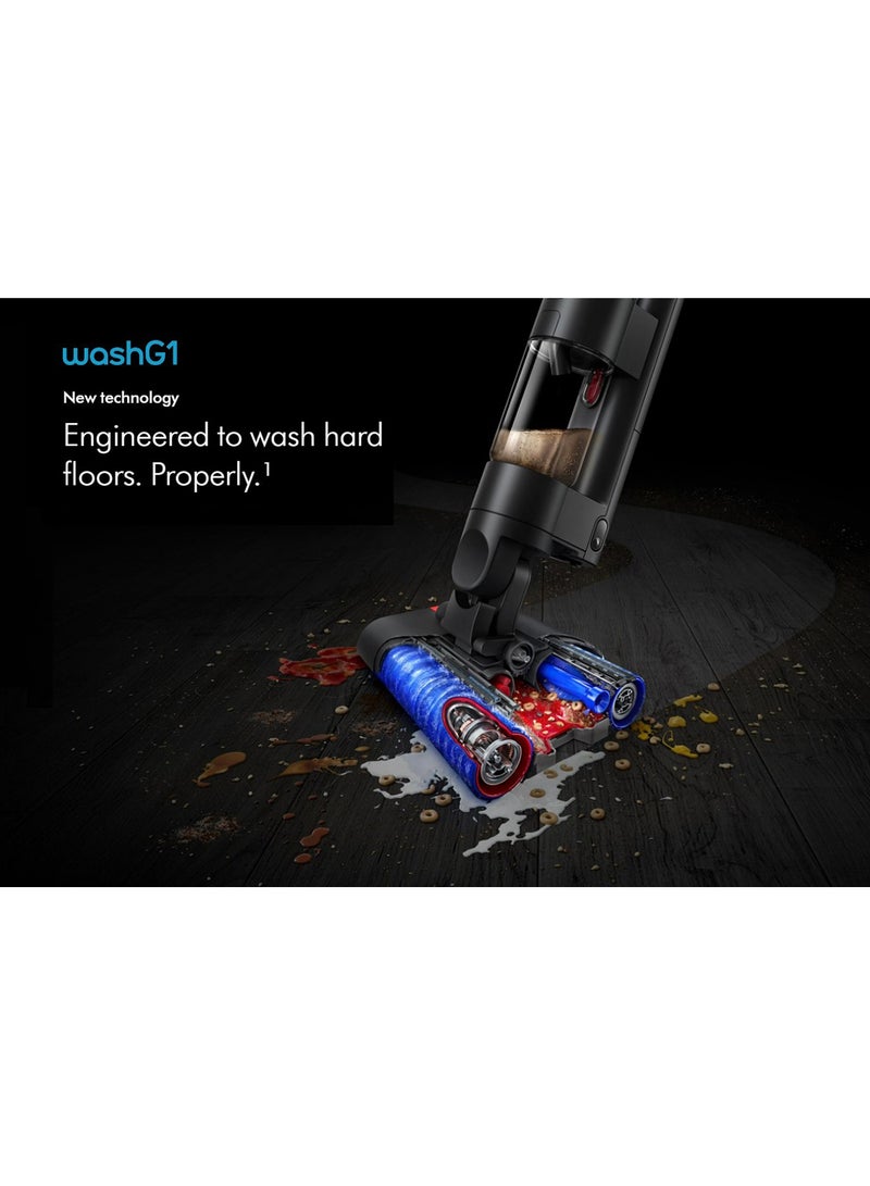 dyson Refurbished - Wash G1 Wet Floor Vacuum Cleaner 1 L 95 W WR01 Blue/Black - Image 3