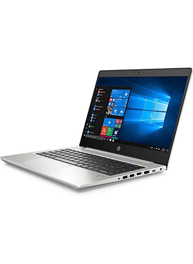 Refurbished - ProBook 440 G7 Laptop With 14-Inch FHD Display, Core i5 Processer/Quad Core/8GB RAM/256GB SSD/Intel UHD Graphics/Windows 10 Pro English/Arabic Silver