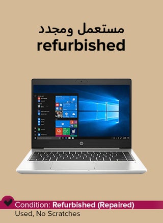 Refurbished - ProBook 440 G7 Laptop With 14-Inch FHD Display, Core i5 Processer/Quad Core/8GB RAM/256GB SSD/Intel UHD Graphics/Windows 10 Pro English/Arabic Silver - pnsku/N70168898V/45/_/1744806098/711b29e6-c428-4028-9c05-4af102ead398