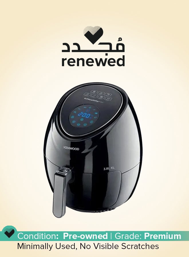 كينوود Renewed - Digital Air Fryer, Rapid Hot Air Circulation 3.8 L 1500 W HFP30 Black  - Image 1