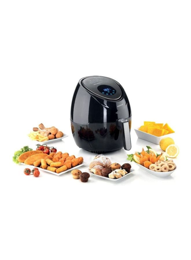 كينوود Renewed - Digital Air Fryer, Rapid Hot Air Circulation 3.8 L 1500 W HFP30 Black  - Image 5