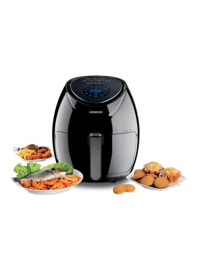 كينوود Renewed - Digital Air Fryer, Rapid Hot Air Circulation 3.8 L 1500 W HFP30 Black  - Image 3