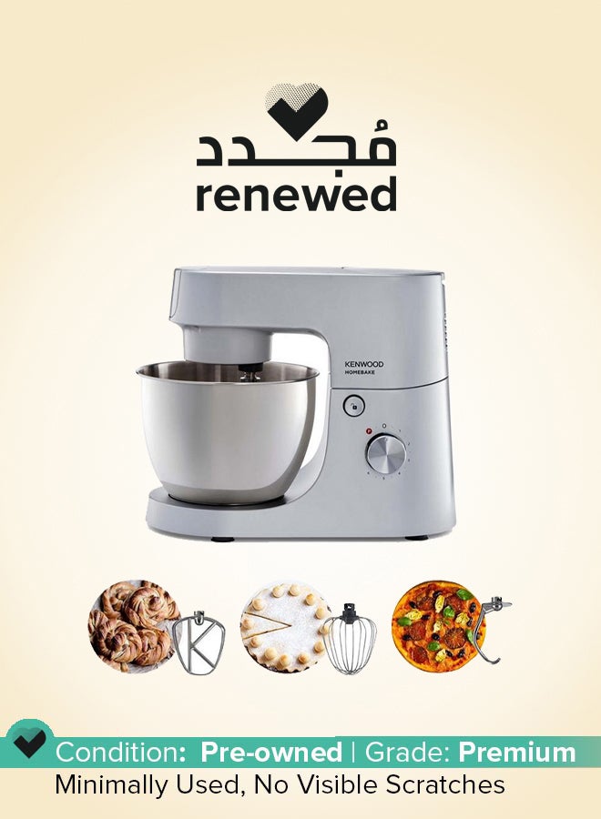 KENWOOD Renewed - Homebake Mixer Stand 5.2 L 1400 W KHH01.000SI Silver  - Image 1