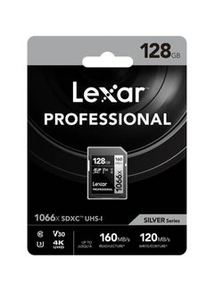ليكسار Professional SDXC Card - 1066X UHS-I V30 U3 128 GB  - Image 1