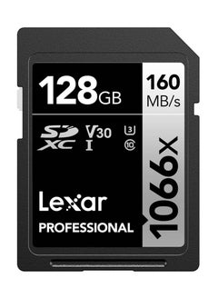 ليكسار Professional SDXC Card - 1066X UHS-I V30 U3 128 GB  - Image 2