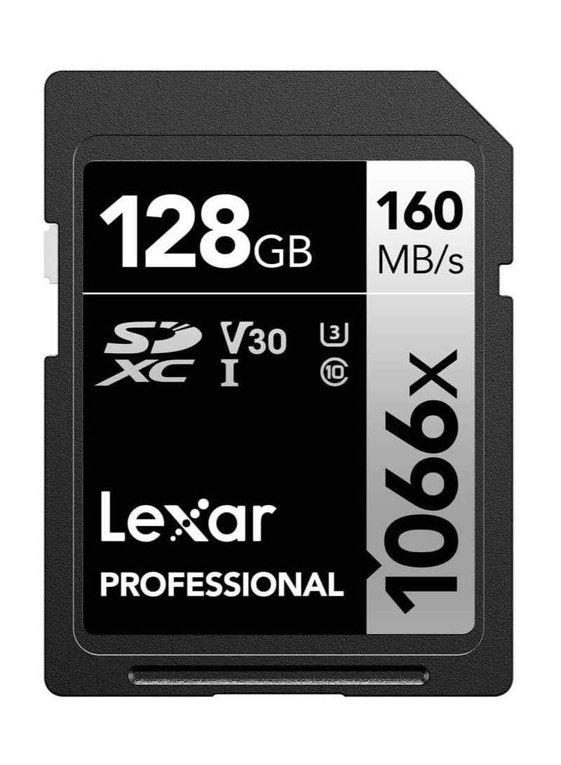 Lexar Professional SDXC Card - 1066X UHS-I V30 U3 128 GB  - Image 2