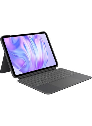 Combo Touch iPad Pro 11-inch (M4)(2024) Keyboard Case - Arabic Layout - Oxford Grey - pnsku/N70168960V/45/_/1744875693/16b9ec0a-9343-417d-bf70-79f1f23bfea4