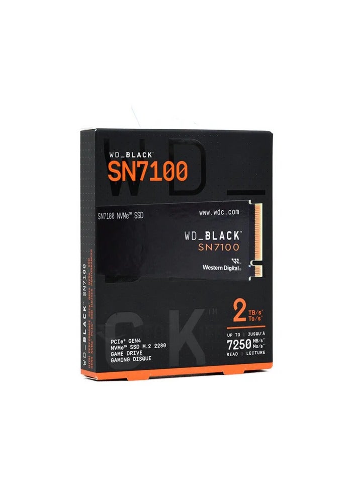 دبليو دي SN7100 NVMe SSD High-Performance M.2 - 2 TB  - Image 2