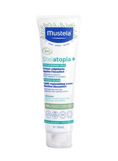 Mustela Stelatopia Plus Lipid-Replenishing Baby Cream  - Image 1