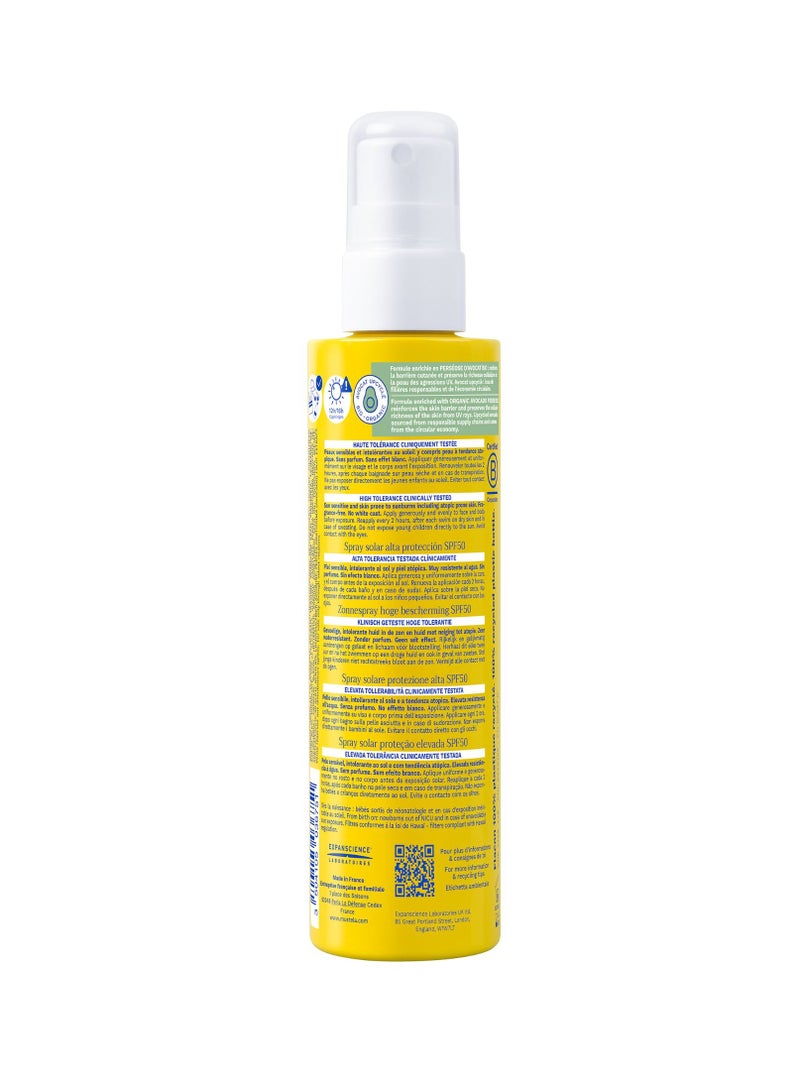 موستيلا بخاخ شمس عالي الحماية SPF 50 - Image 2