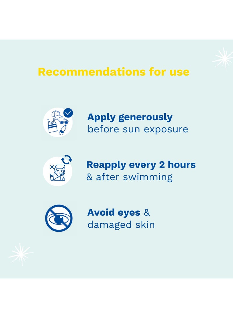 موستيلا بخاخ شمس عالي الحماية SPF 50 - Image 4