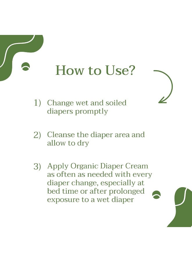 Mustela Bio Organic Baby Natural Diaper Cream Olive Oil - Image 5