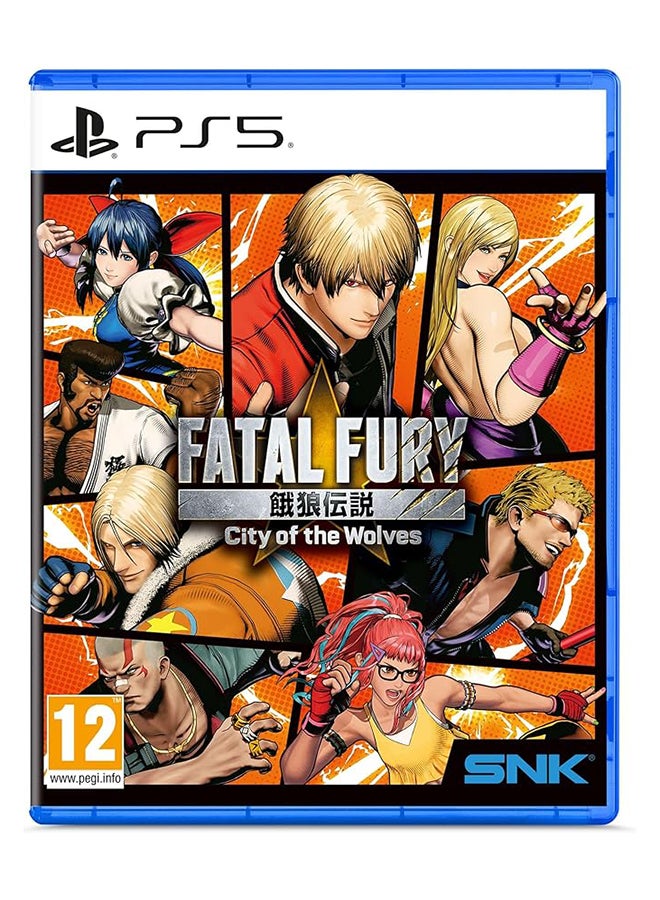 SNK FATAL FURY: City of the Wolves - Special Edition  PS5 - PlayStation 5 (PS5)  - Image 2