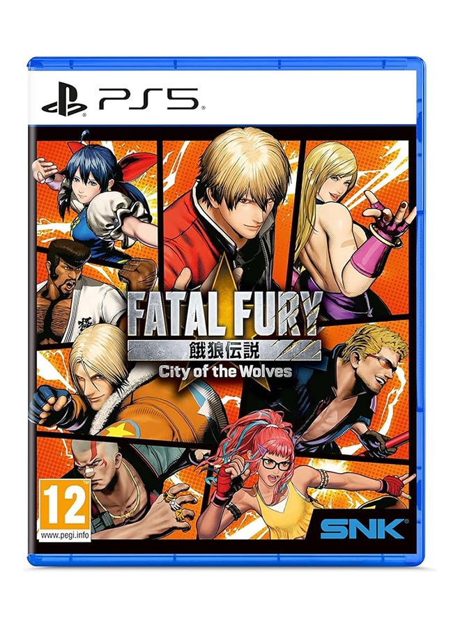 اس ان كي فاتيال فوري: مدينة الذئاب - النسخة الخاصة PS4 - Image 2