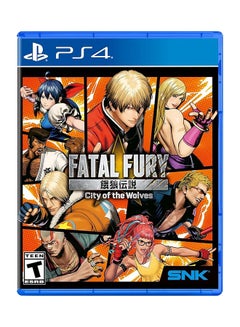 SNK FATAL FURY: City of the Wolves - Special Edition PS4 - PlayStation 4 (PS4)  - Image 1