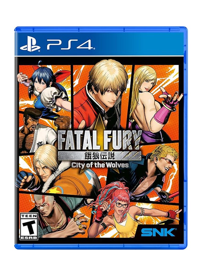 اس ان كي فاتيال فوري: مدينة الذئاب - النسخة الخاصة PS4 - Image 1