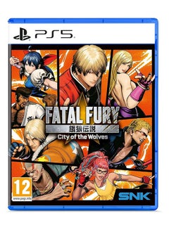 SNK FATAL FURY: City of the Wolves - Special Edition PS4 - PlayStation 4 (PS4)  - Image 3