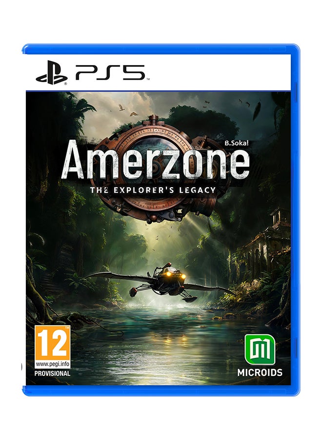 MICROIDS Amerzone Limited Edition - PlayStation 5 (PS5) - Image 1