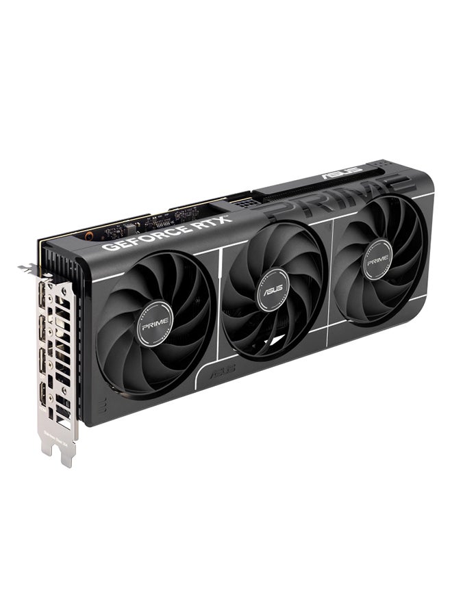 أسوس PRIME GeForce RTX 5060 Ti 16GB GDDR7 OC Edition Graphics Card, PCIe 5.0, 772 TOPs AI Performance, 4608 CUDA Cores, 28 Gbps Memory Speed, 2.5 Slot Design, 4 Display Support, HDMI 2.1b, DisplayPort 2.1b, 1 x 8-pin Power Connector, 8K Resolution, SFF Ready | 90YV0MH2-M0NA00  - Image 3