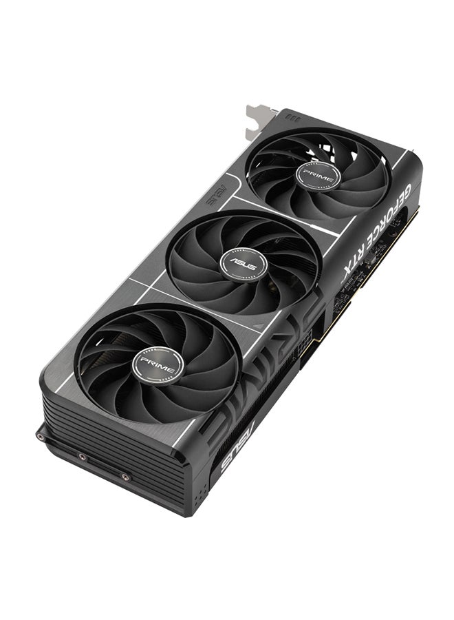 أسوس PRIME GeForce RTX 5060 Ti 16GB GDDR7 OC Edition Graphics Card, PCIe 5.0, 772 TOPs AI Performance, 4608 CUDA Cores, 28 Gbps Memory Speed, 2.5 Slot Design, 4 Display Support, HDMI 2.1b, DisplayPort 2.1b, 1 x 8-pin Power Connector, 8K Resolution, SFF Ready | 90YV0MH2-M0NA00  - Image 4