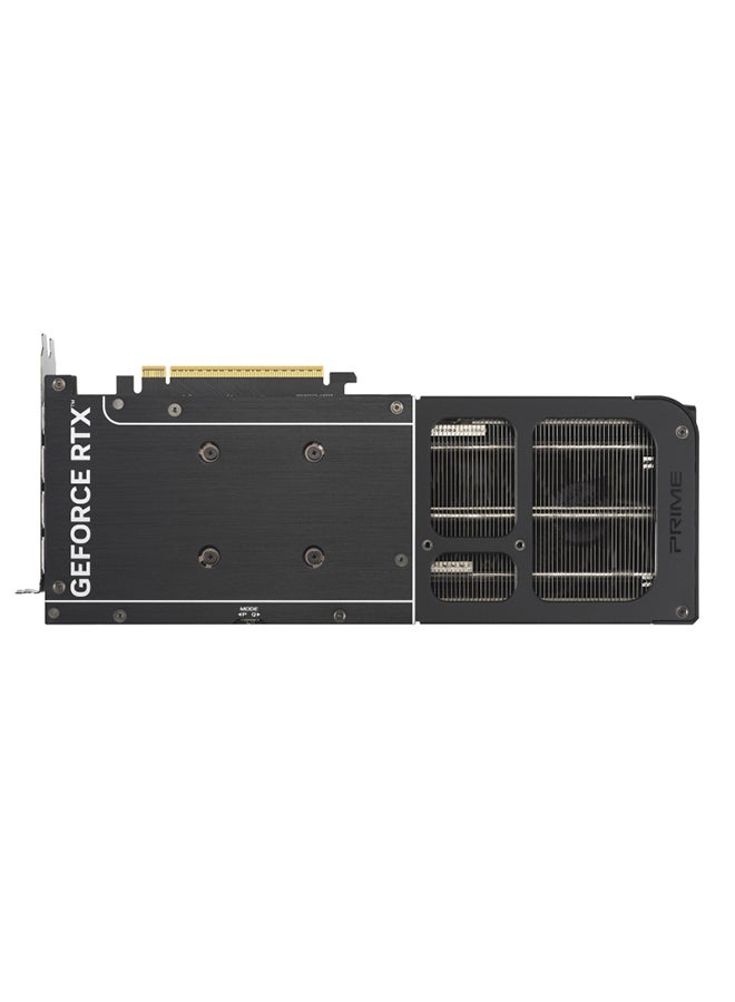 ASUS - PRIME GeForce RTX 5060 Ti 16GB GDDR7 OC Edition Graphics Card, PCIe 5.0, 772 TOPs AI Performance, 4608 CUDA Cores, 28 Gbps Memory Speed, 2.5 Slot Design, 4 Display Support, HDMI 2.1b, DisplayPort 2.1b, 1 x 8-pin Power Connector, 8K Resolution, SFF Ready | 90YV0MH2-M0NA00 - Image 1