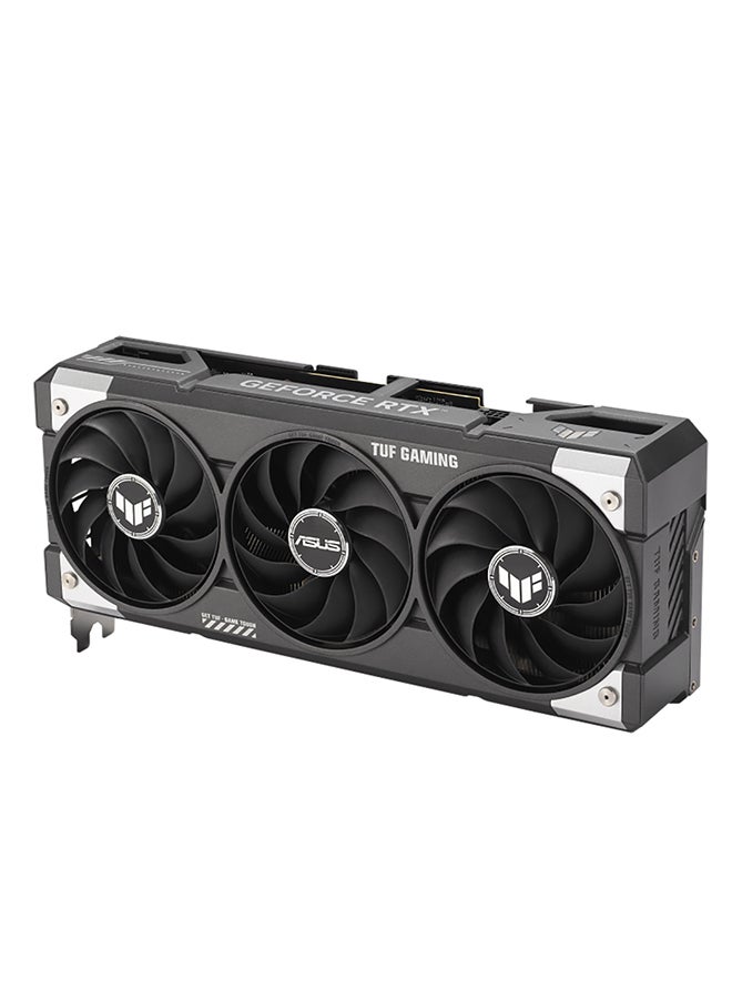 أسوس - TUF Gaming GeForce RTX 5060 Ti 16GB GDDR7 OC Edition Graphics Card, 4608 CUDA Cores, 2692 MHz Boost Clock, PCIe 5.0, 28 Gbps Memory, 4 Display Support, HDMI 2.1b, DisplayPort 2.1b, ARGB, 3.1 Slot Design, TUF Cooling System & GPU Tweak III Software | 90YV0MG0-M0NA00 - Image 1
