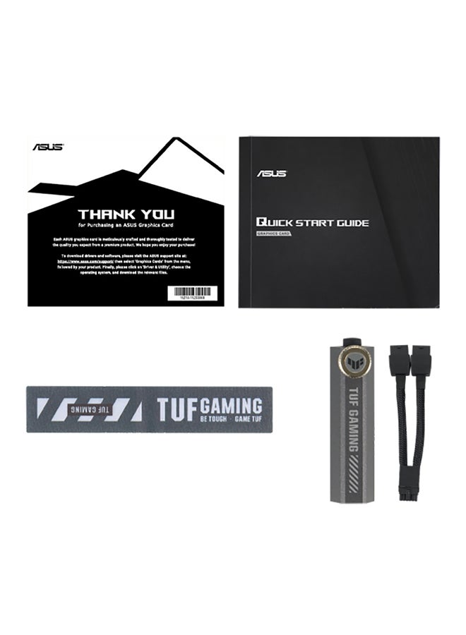 أسوس - TUF Gaming GeForce RTX 5060 Ti 16GB GDDR7 OC Edition Graphics Card, 4608 CUDA Cores, 2692 MHz Boost Clock, PCIe 5.0, 28 Gbps Memory, 4 Display Support, HDMI 2.1b, DisplayPort 2.1b, ARGB, 3.1 Slot Design, TUF Cooling System & GPU Tweak III Software | 90YV0MG0-M0NA00 - Image 1