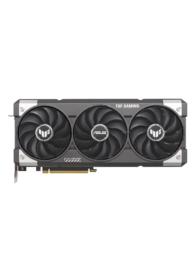 أسوس - TUF Gaming GeForce RTX 5060 Ti 16GB GDDR7 OC Edition Graphics Card, 4608 CUDA Cores, 2692 MHz Boost Clock, PCIe 5.0, 28 Gbps Memory, 4 Display Support, HDMI 2.1b, DisplayPort 2.1b, ARGB, 3.1 Slot Design, TUF Cooling System & GPU Tweak III Software | 90YV0MG0-M0NA00 - Image 1