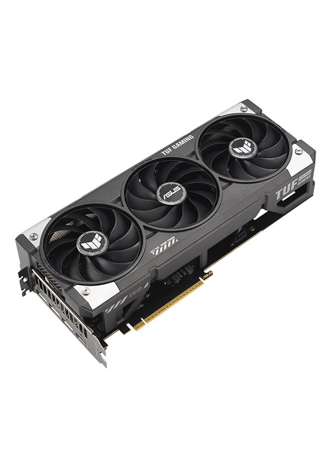 أسوس - TUF Gaming GeForce RTX 5060 Ti 16GB GDDR7 OC Edition Graphics Card, 4608 CUDA Cores, 2692 MHz Boost Clock, PCIe 5.0, 28 Gbps Memory, 4 Display Support, HDMI 2.1b, DisplayPort 2.1b, ARGB, 3.1 Slot Design, TUF Cooling System & GPU Tweak III Software | 90YV0MG0-M0NA00 - Image 1