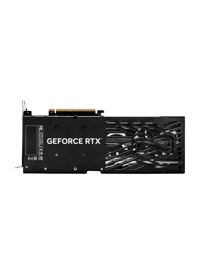 Palit - GeForce RTX 5060 Ti Infinity 3 16GB GDDR7 Graphics Card, Blackwell Architecture, 4608 CUDA Cores, 128-bit, 28 Gbps, PCIe 5.0, HDMI 2.1b, 3x DP 2.1b, 4K@480Hz or 8K@120Hz, AV1 Encode/Decode, DLSS 4, Ray Tracing (4th Gen), VR & SFF Ready, 2-Slot, 180W TDP, 8-Pin Power, Copper Base, Resizable BAR, G-SYNC, NVIDIA Studio & Game Ready Drivers | NE7506T019T1-GB2061S - Image 1