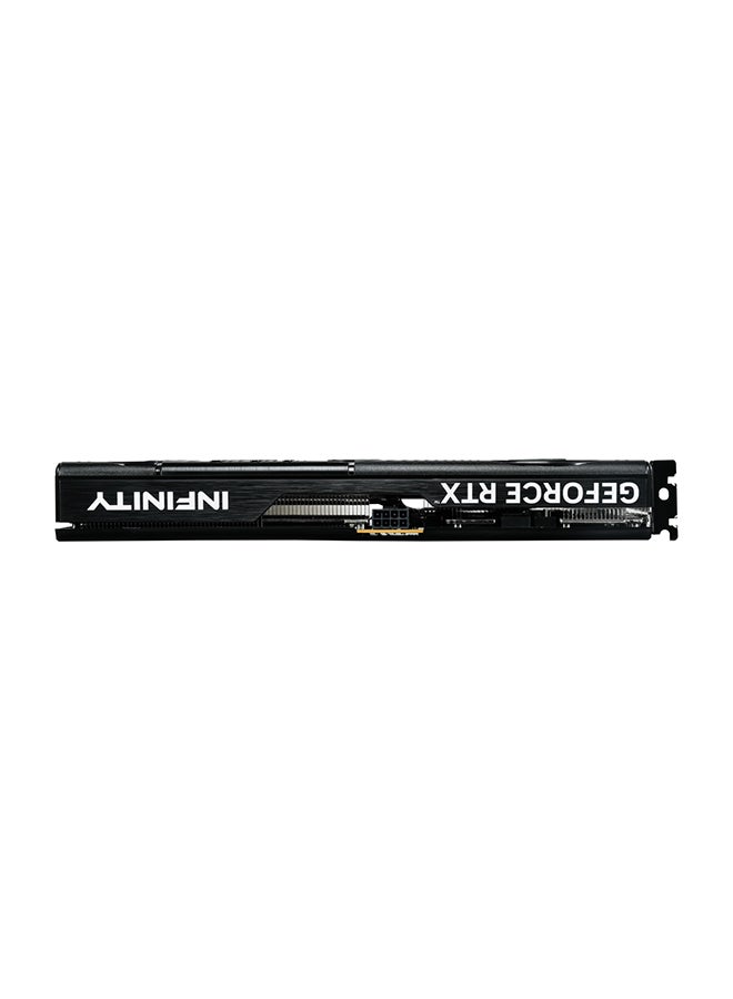 Palit - GeForce RTX 5060 Ti Infinity 3 16GB GDDR7 Graphics Card, Blackwell Architecture, 4608 CUDA Cores, 128-bit, 28 Gbps, PCIe 5.0, HDMI 2.1b, 3x DP 2.1b, 4K@480Hz or 8K@120Hz, AV1 Encode/Decode, DLSS 4, Ray Tracing (4th Gen), VR & SFF Ready, 2-Slot, 180W TDP, 8-Pin Power, Copper Base, Resizable BAR, G-SYNC, NVIDIA Studio & Game Ready Drivers | NE7506T019T1-GB2061S - Image 1