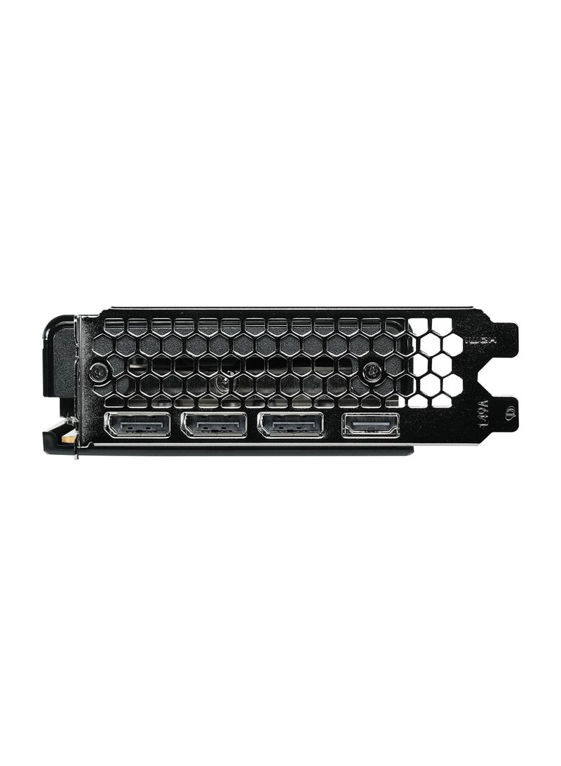 Palit - GeForce RTX 5060 Ti Infinity 3 16GB GDDR7 Graphics Card, Blackwell Architecture, 4608 CUDA Cores, 128-bit, 28 Gbps, PCIe 5.0, HDMI 2.1b, 3x DP 2.1b, 4K@480Hz or 8K@120Hz, AV1 Encode/Decode, DLSS 4, Ray Tracing (4th Gen), VR & SFF Ready, 2-Slot, 180W TDP, 8-Pin Power, Copper Base, Resizable BAR, G-SYNC, NVIDIA Studio & Game Ready Drivers | NE7506T019T1-GB2061S - Image 1