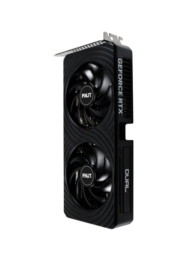 GeForce RTX 5060 Ti Dual 8GB GDDR7 Graphics Card, Blackwell, 4608 CUDA Cores, 2573 MHz Boost, 128-bit, 28 Gbps, PCIe 5.0, Dual 95mm Fans, RGB, DLSS 4, Ray Tracing, Reflex 2, AV1 Encode/Decode, HDMI 2.1b + 3x DP 2.1b, 4K@480Hz / 8K@120Hz, 180W, 8-Pin, DirectX 12 Ultimate, VR & SFF Ready | NE7506T019P1-GB2062D