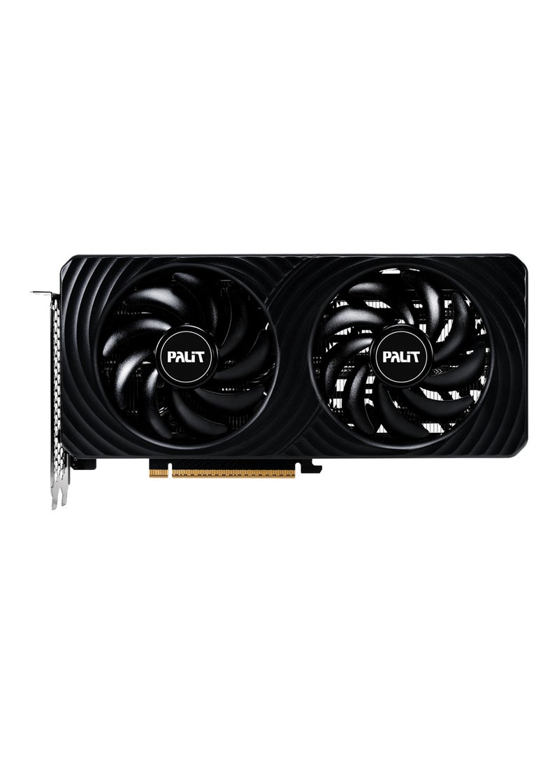 GeForce RTX 5060 Ti Dual 8GB GDDR7 Graphics Card, Blackwell, 4608 CUDA Cores, 2573 MHz Boost, 128-bit, 28 Gbps, PCIe 5.0, Dual 95mm Fans, RGB, DLSS 4, Ray Tracing, Reflex 2, AV1 Encode/Decode, HDMI 2.1b + 3x DP 2.1b, 4K@480Hz / 8K@120Hz, 180W, 8-Pin, DirectX 12 Ultimate, VR & SFF Ready | NE7506T019P1-GB2062D