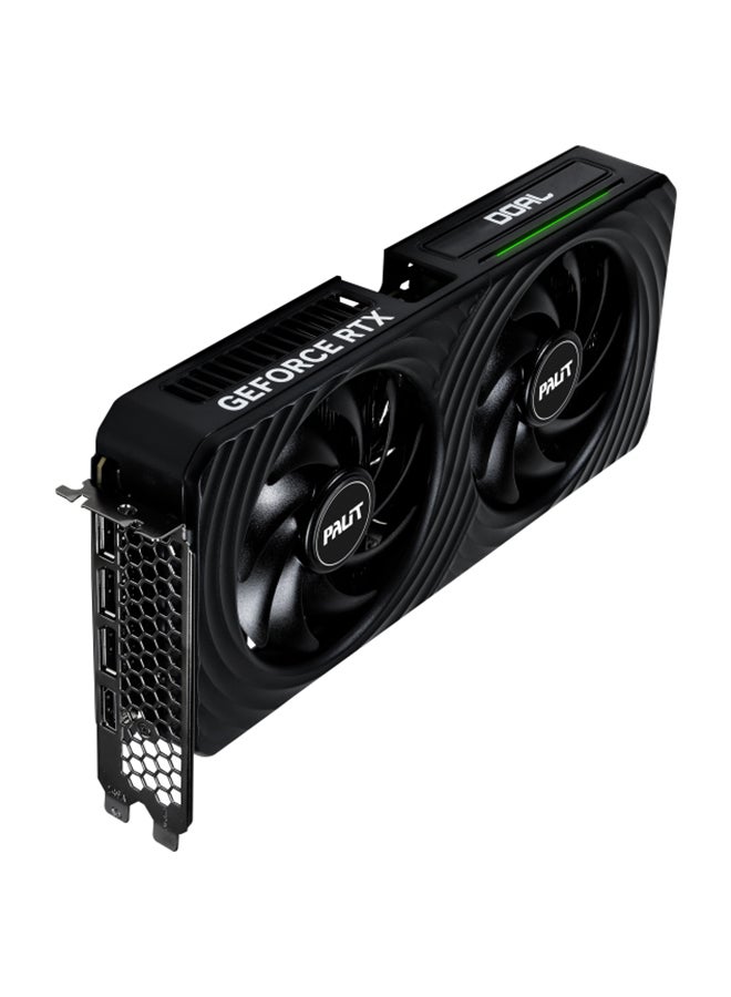 GeForce RTX 5060 Ti Dual 8GB GDDR7 Graphics Card, Blackwell, 4608 CUDA Cores, 2573 MHz Boost, 128-bit, 28 Gbps, PCIe 5.0, Dual 95mm Fans, RGB, DLSS 4, Ray Tracing, Reflex 2, AV1 Encode/Decode, HDMI 2.1b + 3x DP 2.1b, 4K@480Hz / 8K@120Hz, 180W, 8-Pin, DirectX 12 Ultimate, VR & SFF Ready | NE7506T019P1-GB2062D