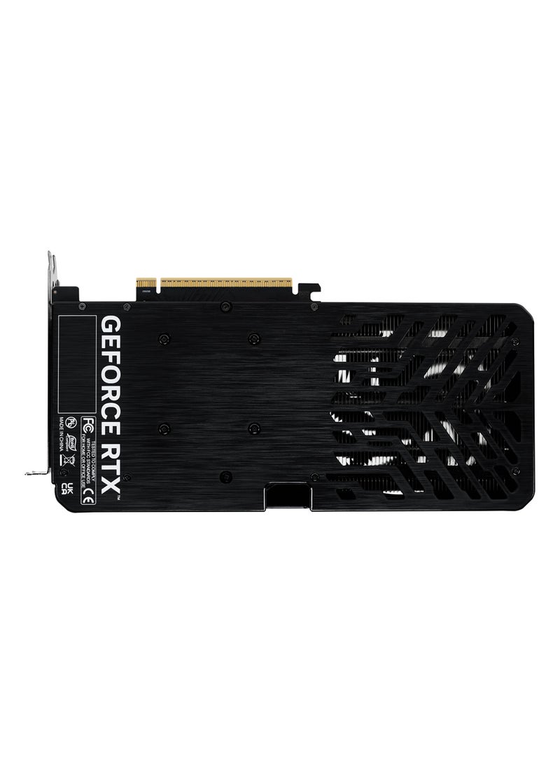Palit GeForce RTX 5060 Ti Dual 8GB GDDR7 Graphics Card, Blackwell, 4608 CUDA Cores, 2573 MHz Boost, 128-bit, 28 Gbps, PCIe 5.0, Dual 95mm Fans, RGB, DLSS 4, Ray Tracing, Reflex 2, AV1 Encode/Decode, HDMI 2.1b + 3x DP 2.1b, 4K@480Hz / 8K@120Hz, 180W, 8-Pin, DirectX 12 Ultimate, VR & SFF Ready | NE7506T019P1-GB2062D  - Image 4
