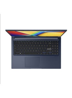 ASUS VivoBook Laptop With 15.6-Inch Display, Core i5-1335U Processor/8GB RAM/512GB SSD/Intel UHD Graphics/Windows 11 Home Arabic Quiet Blue  - Image 2