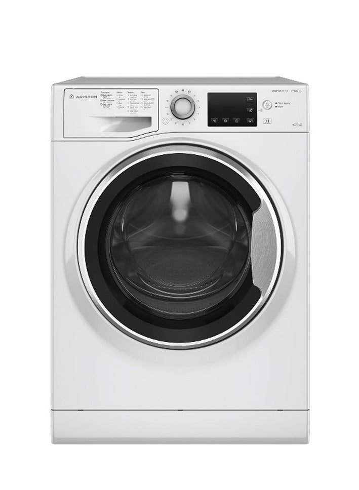 أريستون Washer And Dryer Front Load – 9 Kg Washing & 6 Kg Drying – 16 Programs NDB96SEX60HZ White  - Image 1