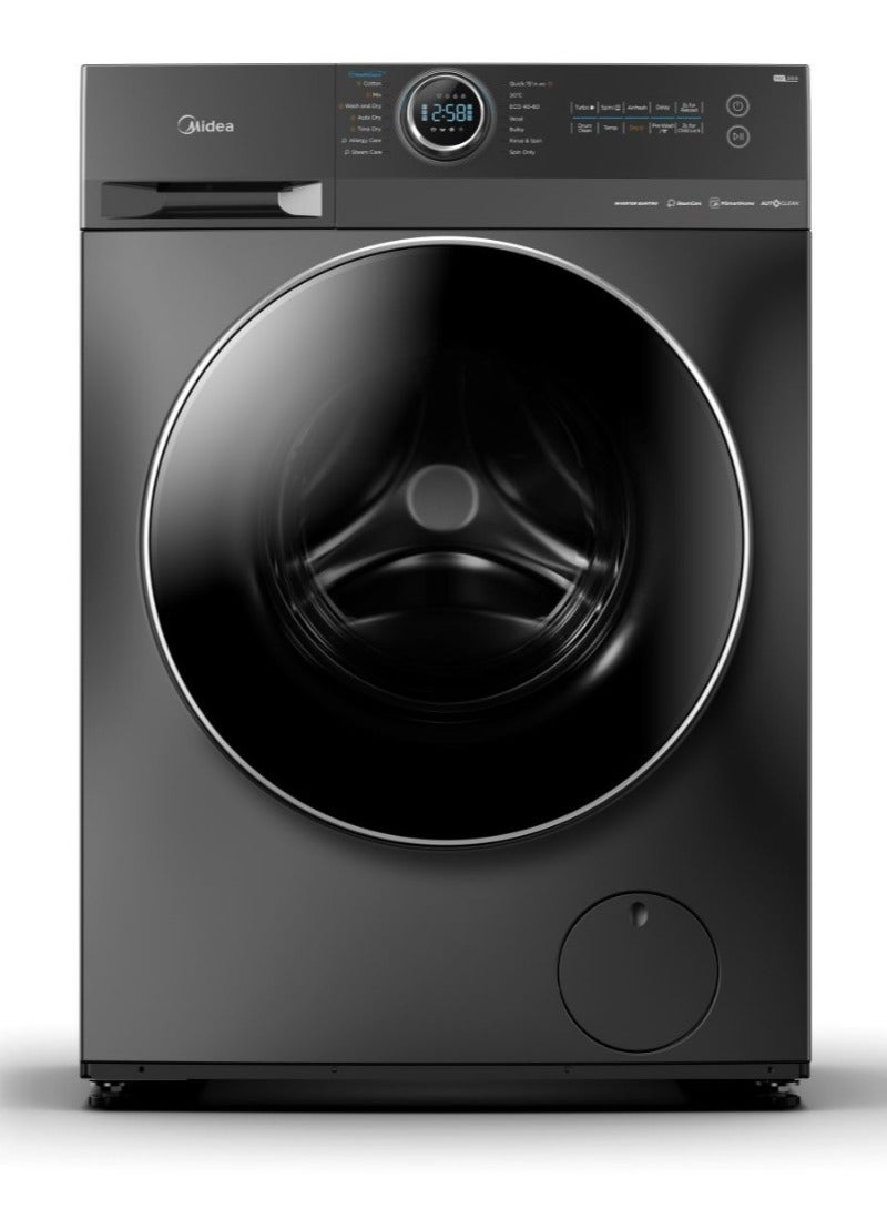 مديا Front Load Washer  10+7 Kg MF200D100W1TSA Titanium 
