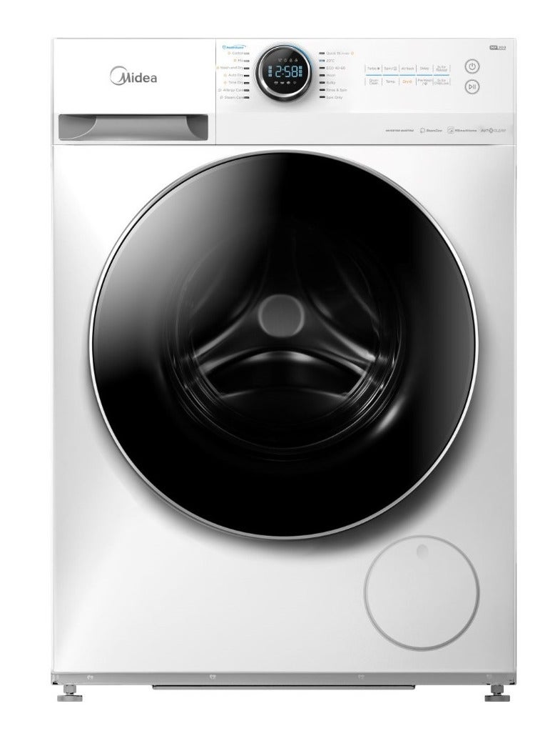 مديا Front Load Washer  12+8 Kg MF200D120W1WSA White 