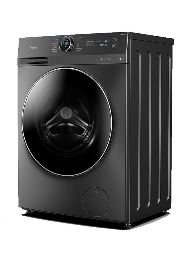 مديا Washer and Dryer Front Load – 12 kg Washing & 8 kg Drying -14 Programs MF200D120W1TSA Black  - Image 2
