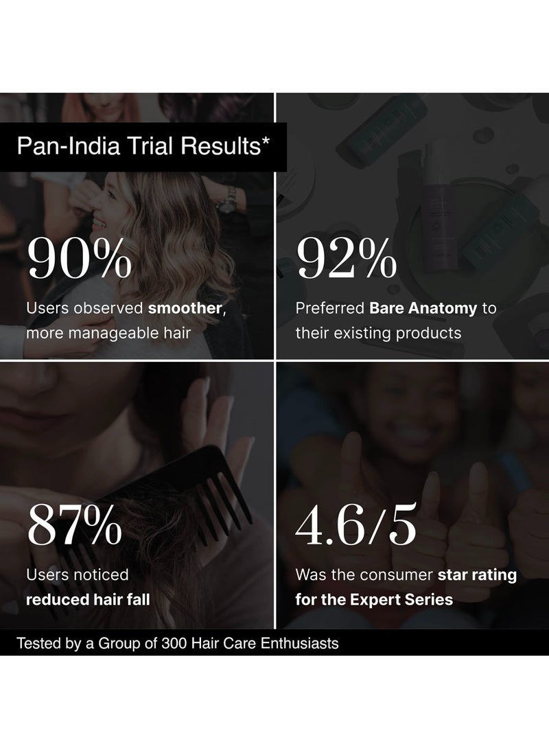 Beauty Gift Bare Anatomy Anti Hair Fall Shampoo 5x Hair Fall Control & Growth Contains Biotin Adenosine, & Peptides For All Hair Types For Women & Men 100ml - Image 4