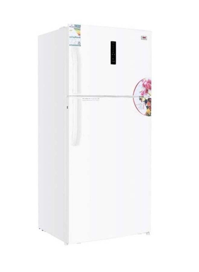 هام Refrigerator, Two Doors, 16.9 Feet, Inverter: HM640WRF-O23INV White  - Image 1