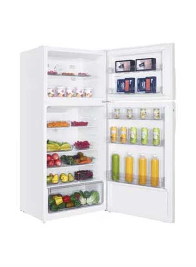 هام Refrigerator, Two Doors, 16.9 Feet, Inverter: HM640WRF-O23INV White  - Image 2