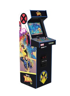 أركايد1أب Marvel Vs Capcom 2 X-Men '97 Edition Deluxe Arcade - Retro Handheld Console  - Image 1