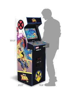 أركايد1أب Marvel Vs Capcom 2 X-Men '97 Edition Deluxe Arcade - Retro Handheld Console  - Image 3