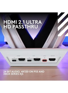 ASTRO A50 X LIGHTSPEED Wireless Headset White + BaseStation  - Image 5