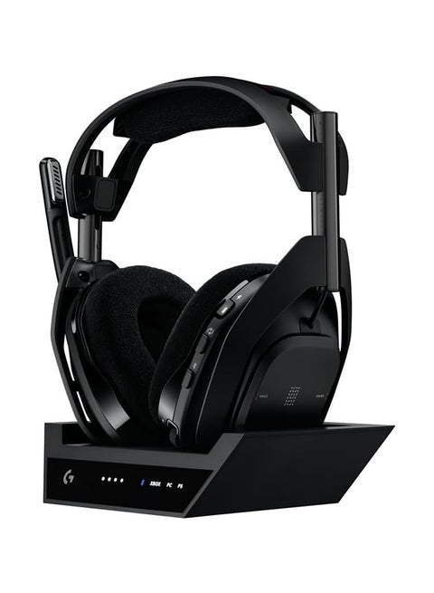 A50 X LIGHTSPEED Wireless Headset Black + BaseStation